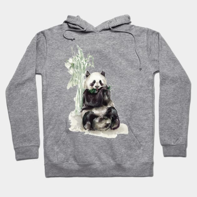 Pandas #3 Hoodie by Kira Balan